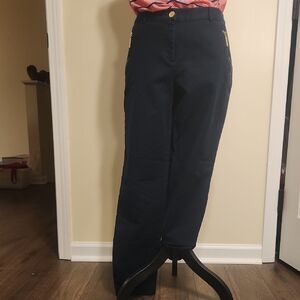 Women's Navy Slacks